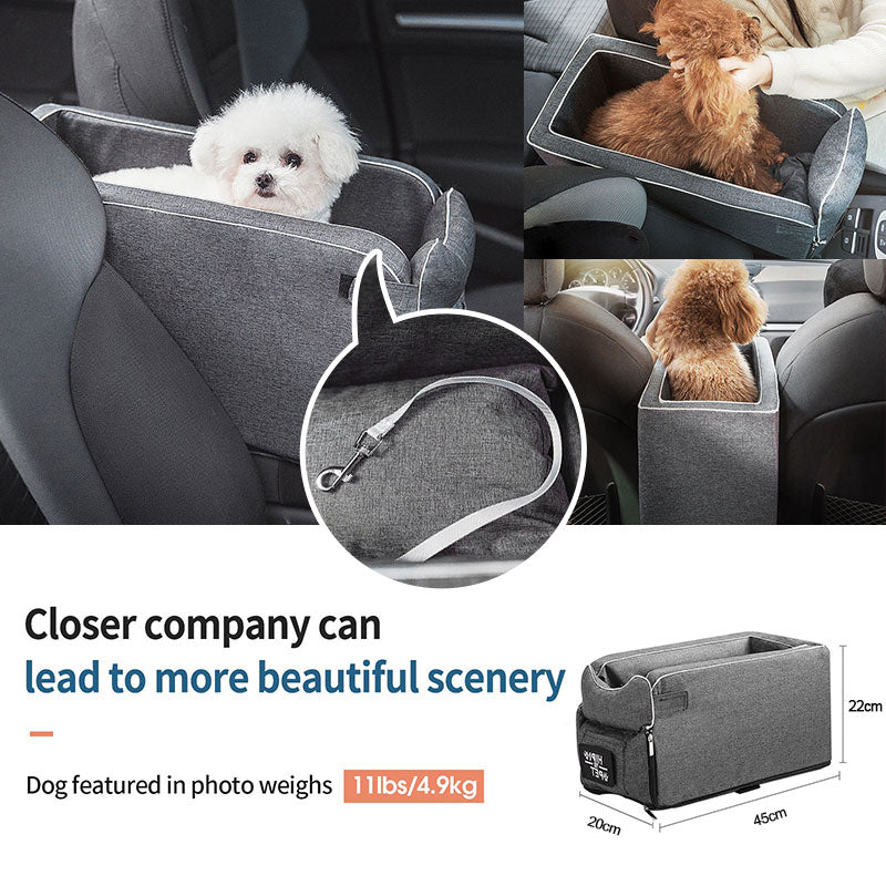 Portable Car Pet Bed