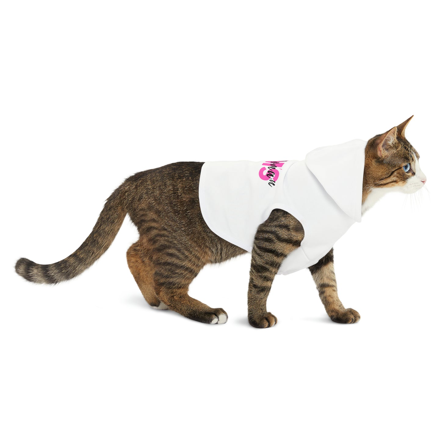Mom's Wing Woman Dog Hoodie
