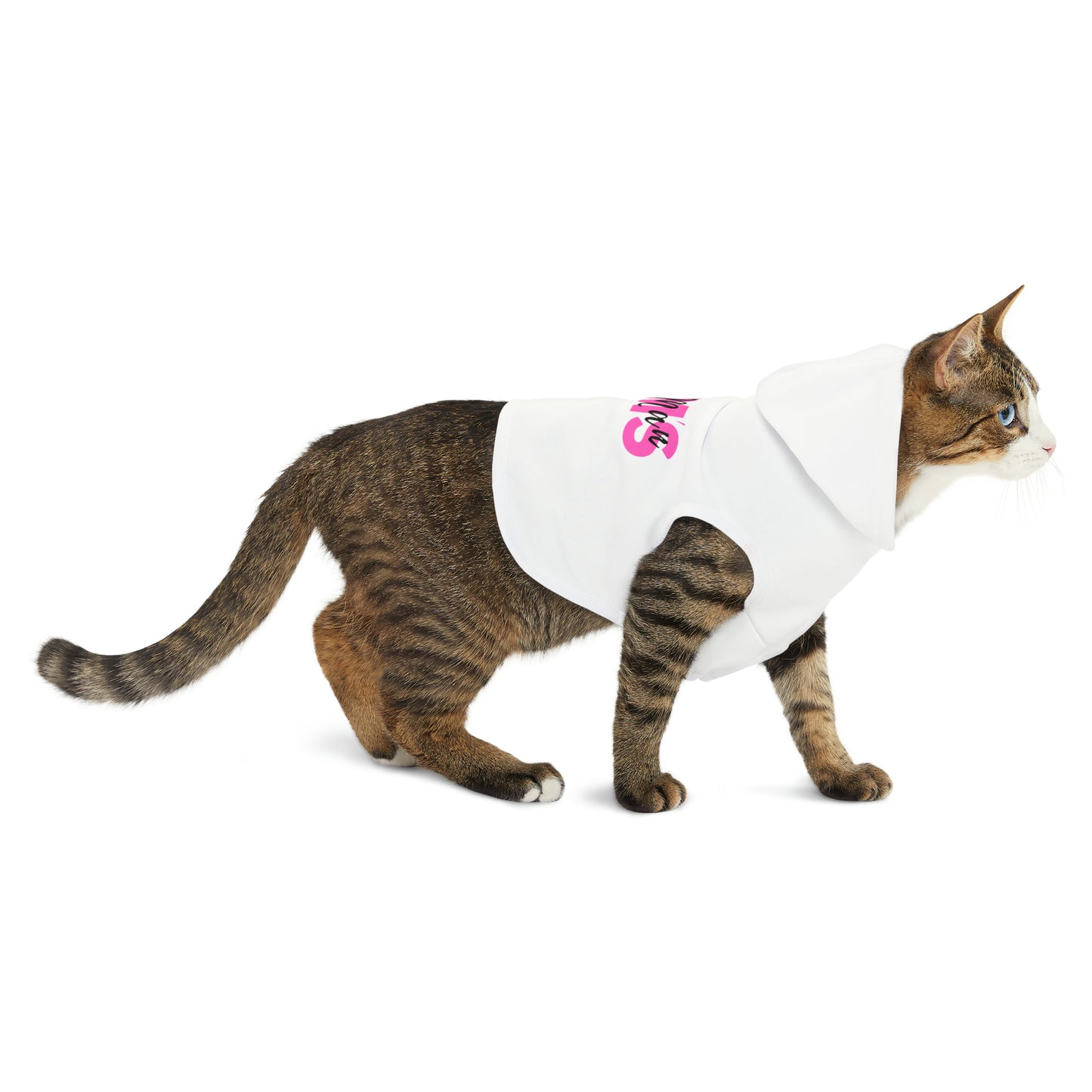 Mom's Wing Man Dog Hoodie