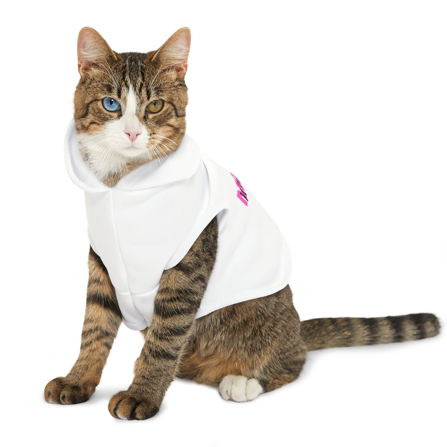 Mom's Wing Man Dog Hoodie