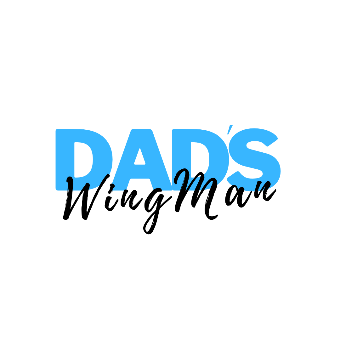 Dad's Wing Man Dog Hoodie