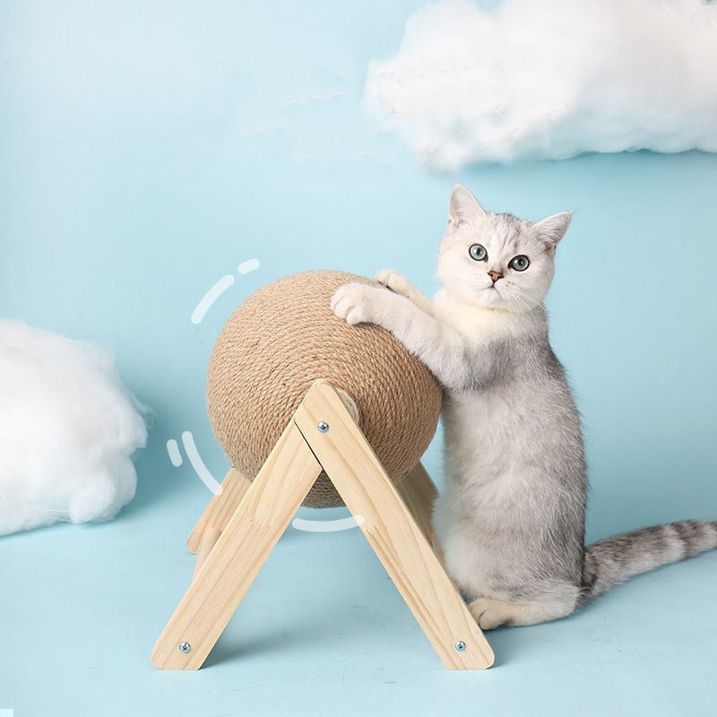 Cat Scratcher Ball Toy