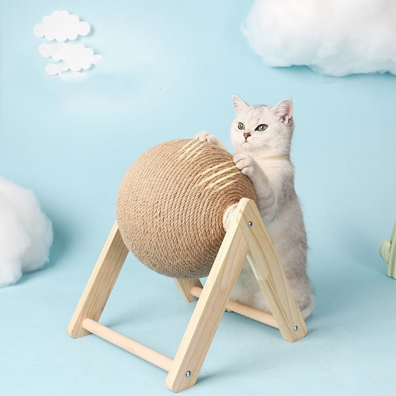 Cat Scratcher Ball Toy