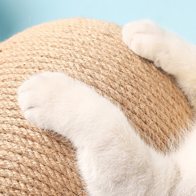 Cat Scratcher Ball Toy