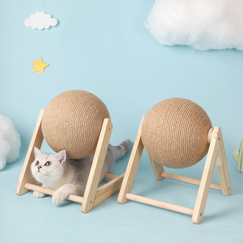 Cat Scratcher Ball Toy