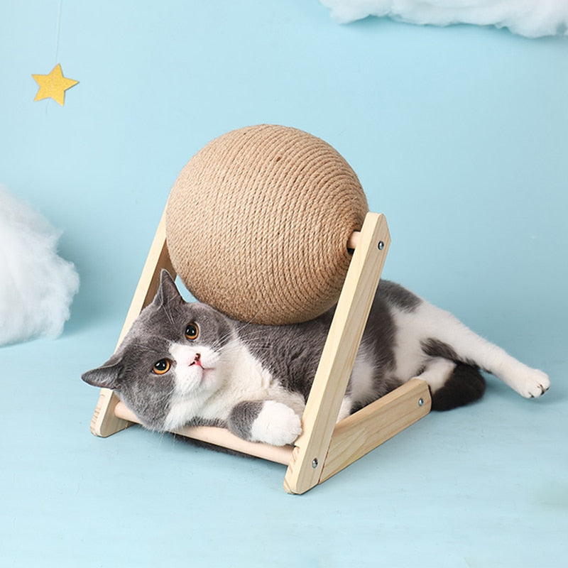 Cat Scratcher Ball Toy