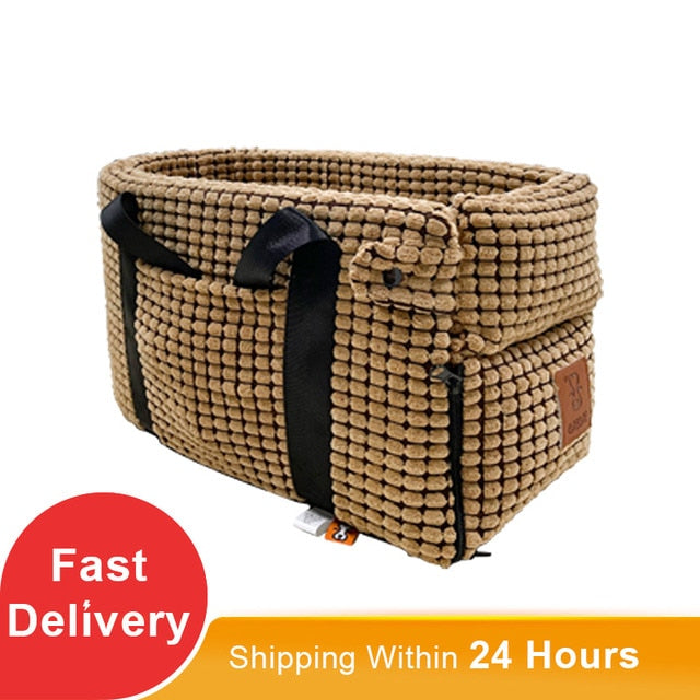 Portable Car Pet Bed