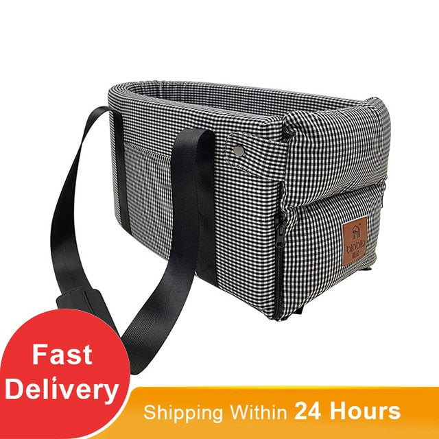 Portable Car Pet Bed