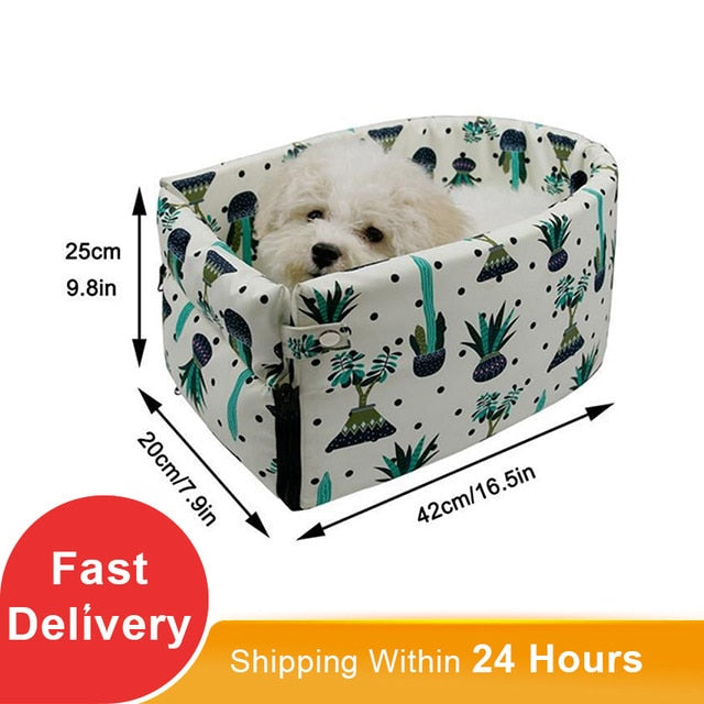 Portable Car Pet Bed