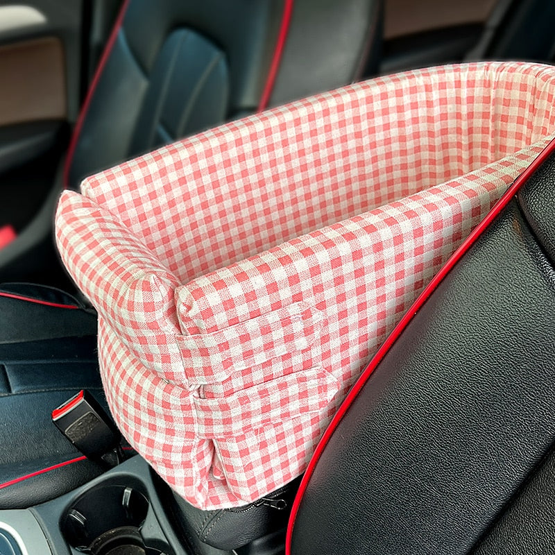 Portable Car Pet Bed