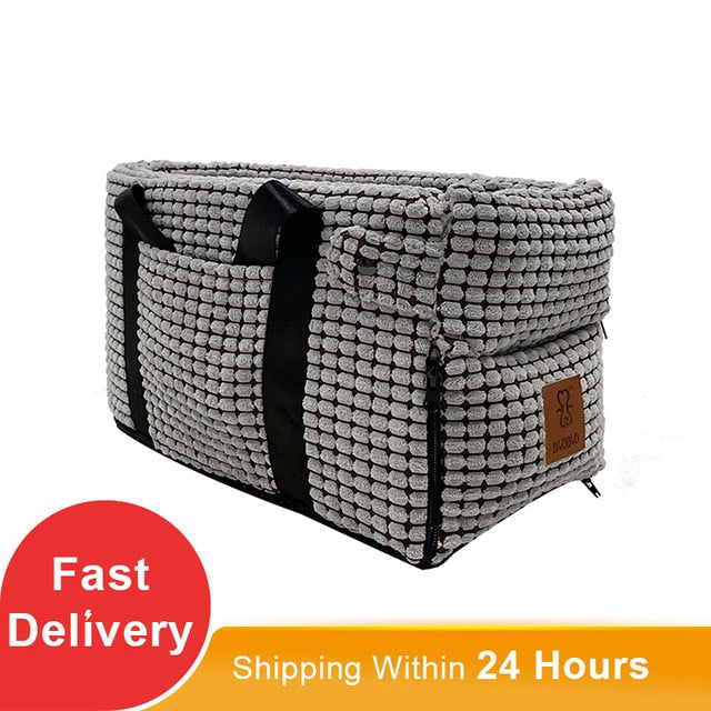 Portable Car Pet Bed