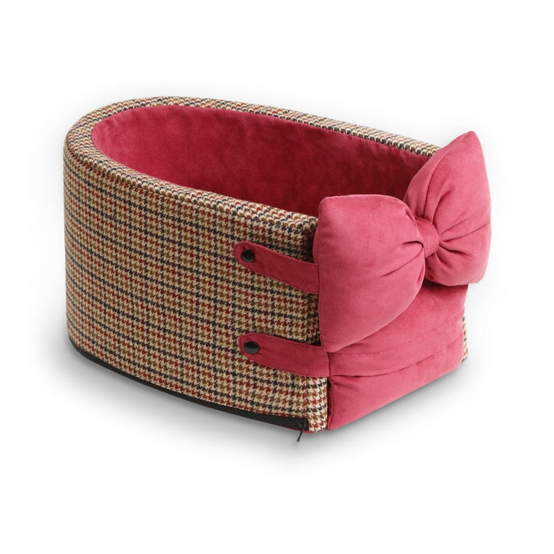 Portable Car Pet Bed
