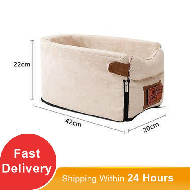 Portable Car Pet Bed