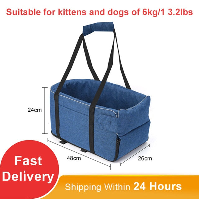 Portable Car Pet Bed