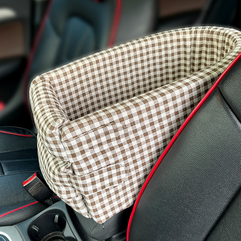 Portable Car Pet Bed