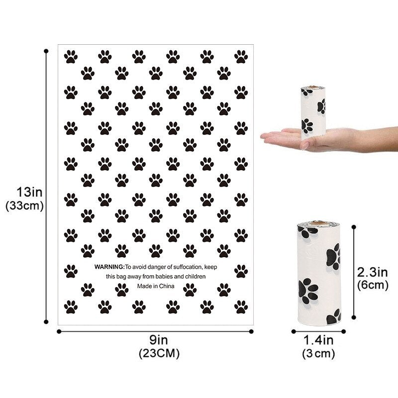 Biodegradable Dog Poop Bags