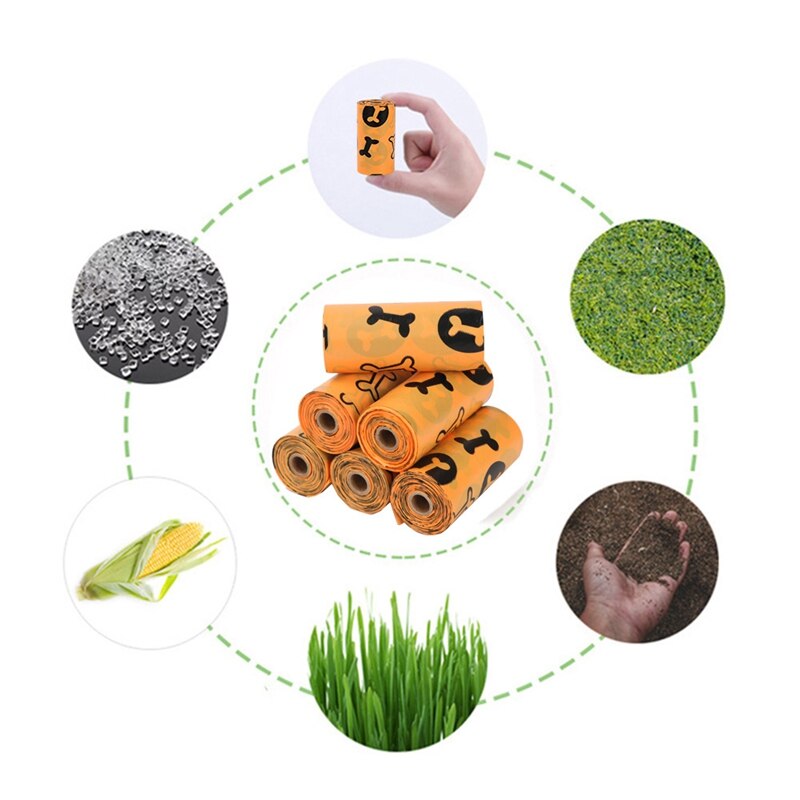 Biodegradable Dog Poop Bags