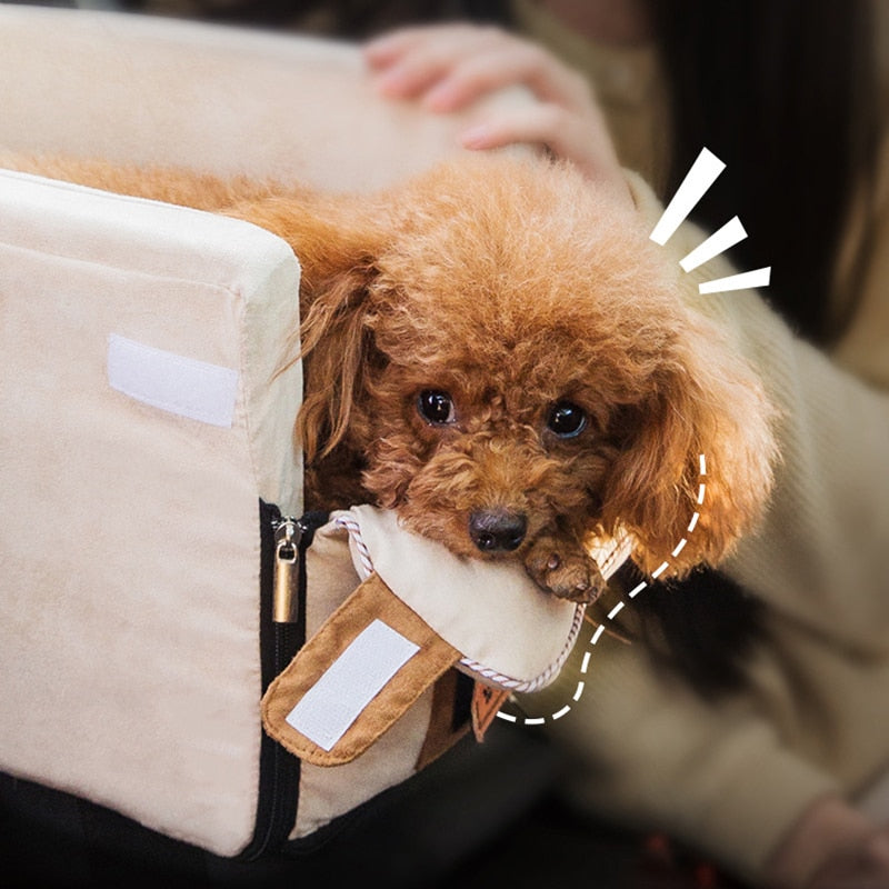 Portable Car Pet Bed