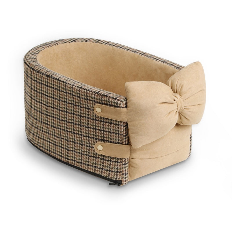 Portable Car Pet Bed