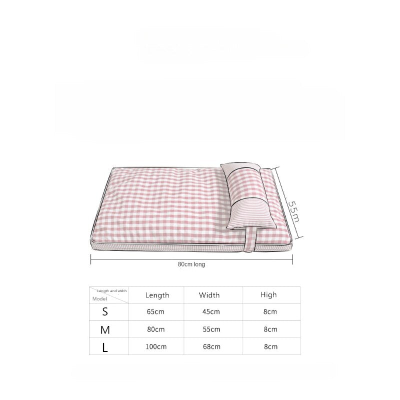 Square Pet Bed