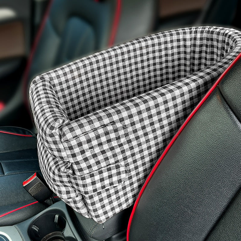 Portable Car Pet Bed