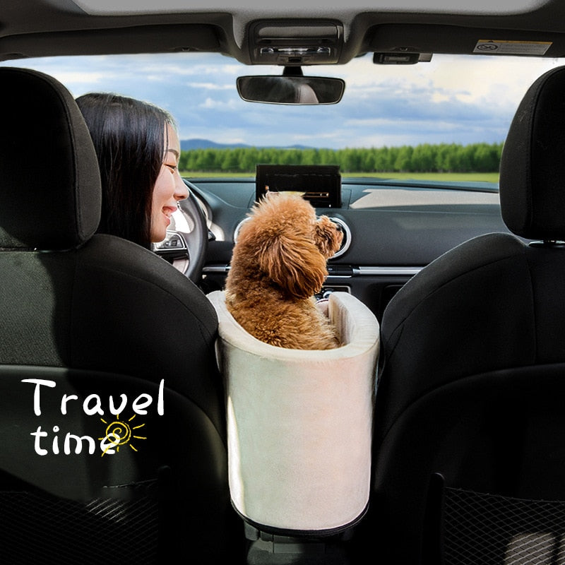Portable Car Pet Bed