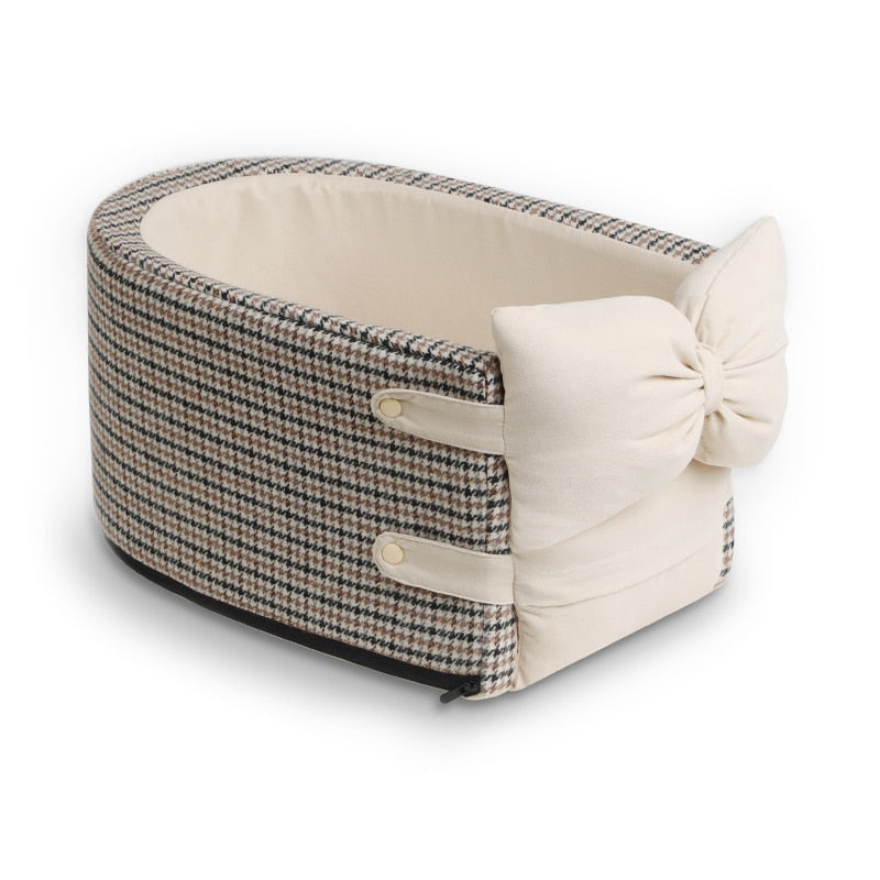 Portable Car Pet Bed