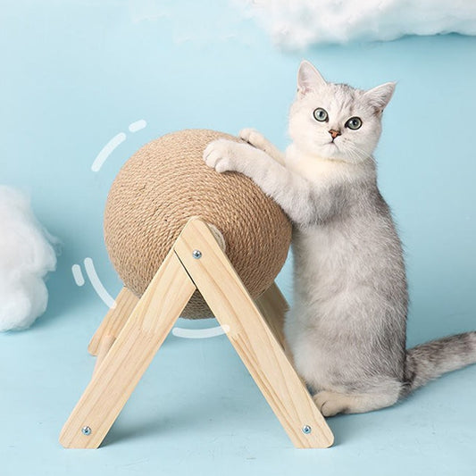 Cat Scratcher Ball Toy
