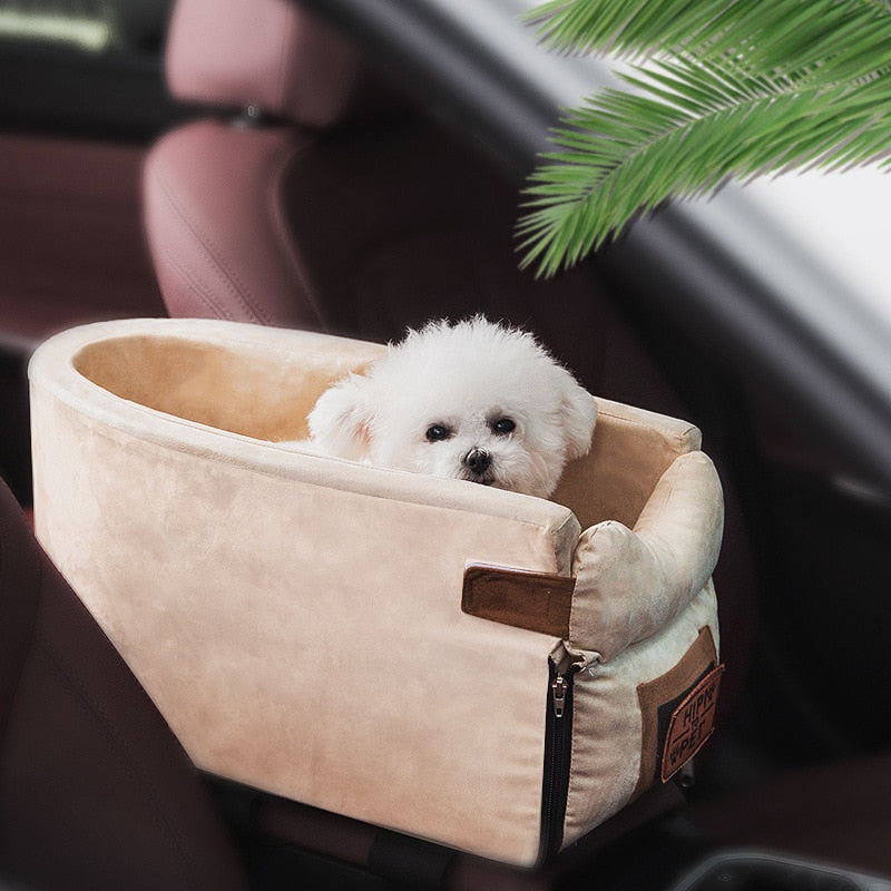 Portable Car Pet Bed
