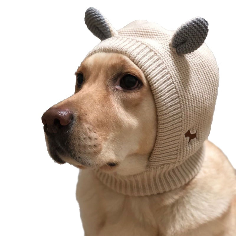 Dog Ear Muffs / Anxiety Hat