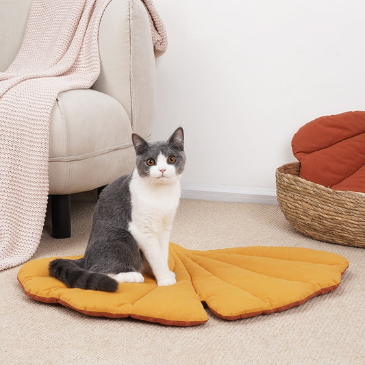 Leaf Shaped Pet Bed
